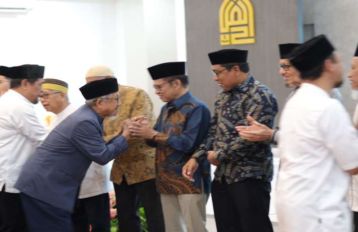 Penggerak Dakwah Berkumpul, Halal Bihalal Yayasan Masjid Al Falah Perkuat Fondasi Peradaban Islam