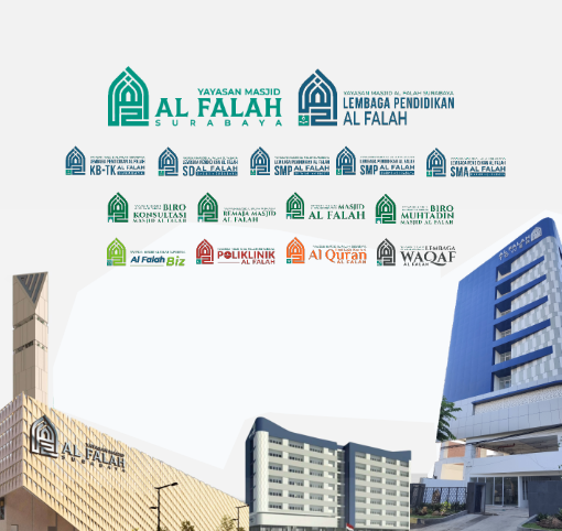 Bagan Board of Foundation dari Lembaga Pendidikan Al Falah Surabaya