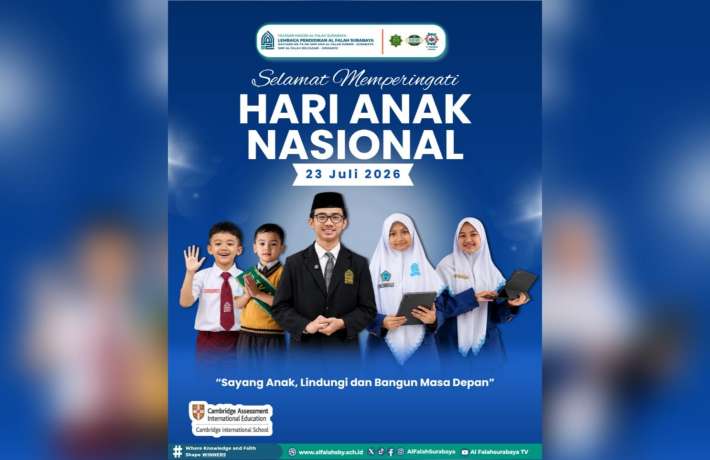 SELAMAT HARI ANAK NASIONAL 2026