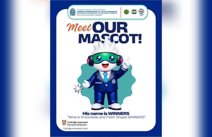 Mengenal "WINNERS", Maskot Resmi Lembaga Pendidikan Al Falah Surabaya yang Siap Menginspirasi