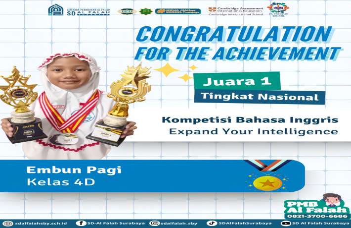 Kompetisi Bahasa Inggris Tingkat Nasional