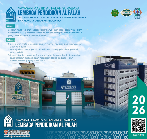 Aspirasi Lembaga Pendidikan Al Falah (LPF) Surabaya 