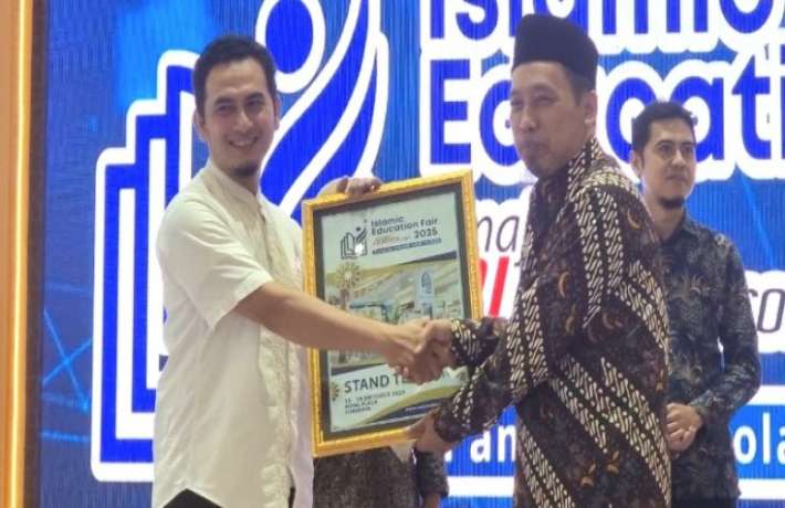 LPF Darmo Sabet Stand Terbaik IEF 2025, Cerminkan Sekolah Islam Modern Religius
