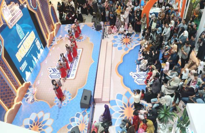 LPF Darmo Usung Unsur Budaya di Pagelaran IEF 2025, Siap Mencetak Generasi Rabbani dan Qurani